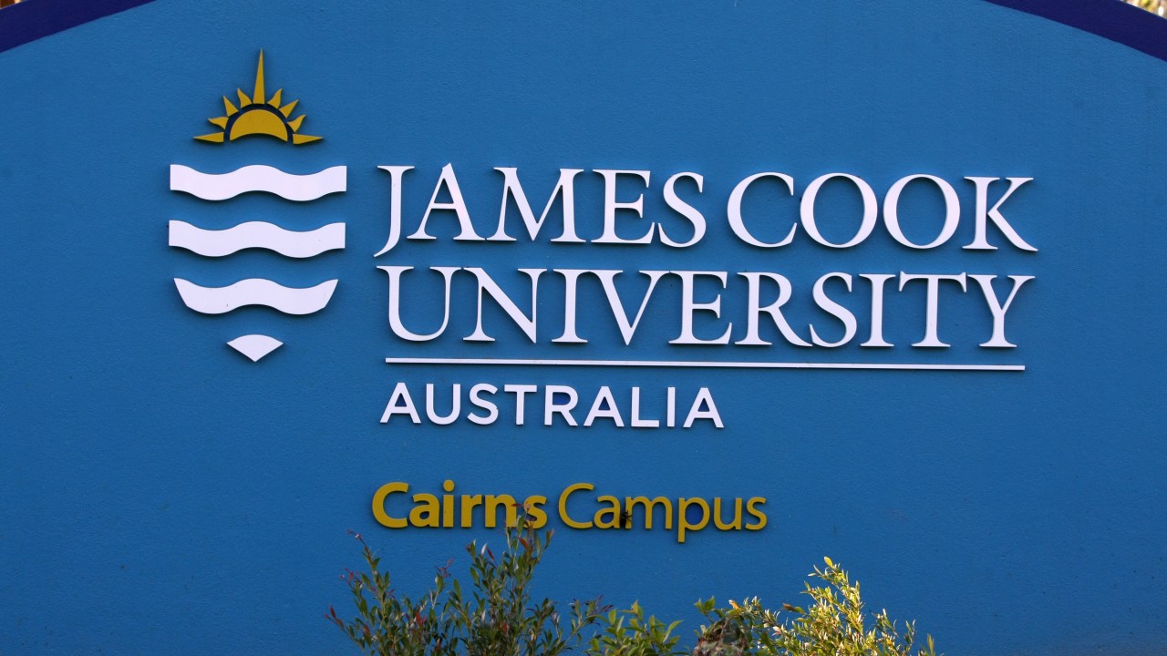JCU Townsville: Premier for Marine & Environmental Sciences
